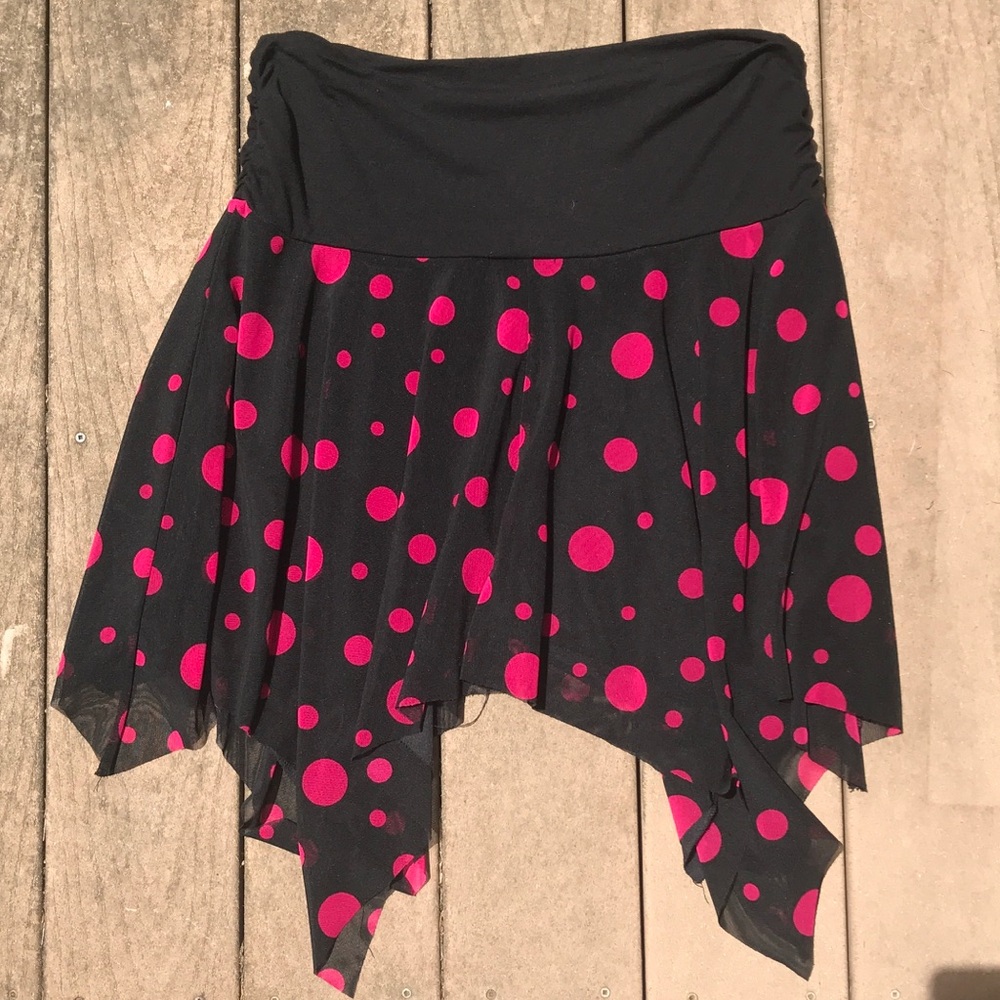 Polkadot Skirt