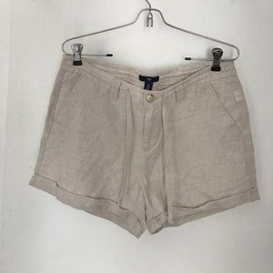 Gap canvas shorts