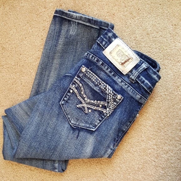 montana jeans Denim - 3/4 skinny montana jeans