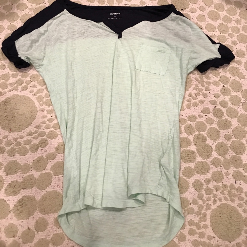 Express Women's Short Sleeved Tee