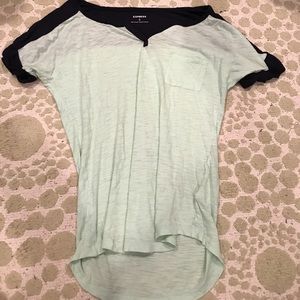 Express Women's Short Sleeved Tee