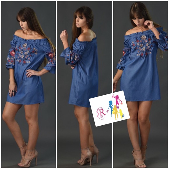 Dresses & Skirts - 🛑 Last ☝️ Lauryn Denim Dress