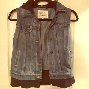 Denim Vest