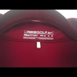 Nike polo shirt, sleeveless. Only worn a few times