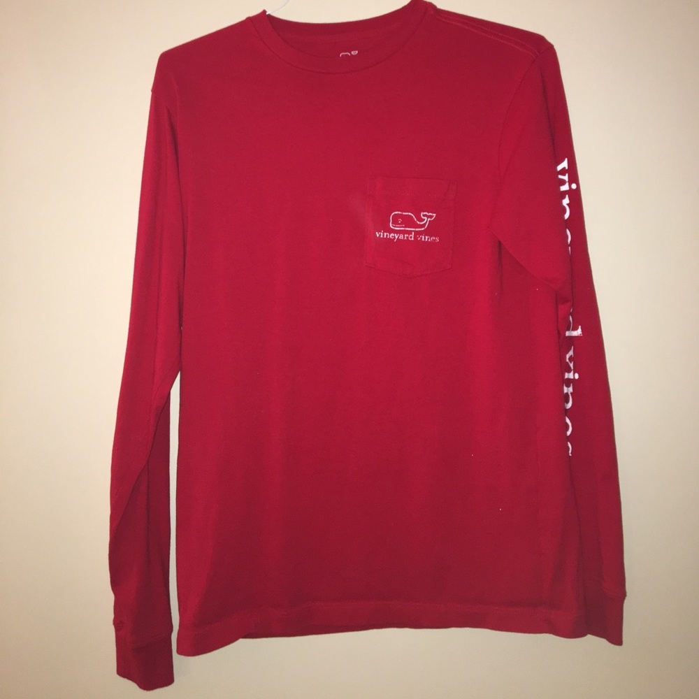 Men's Authentic Vineyard Vines Whale Long-sleeve