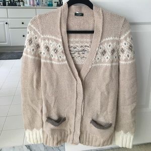 J.Crew Fisherman's Knit Long Sweater
