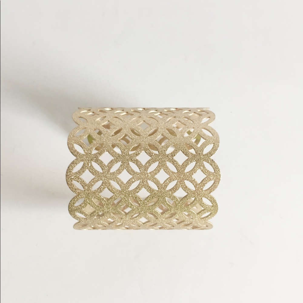 Gold cuff