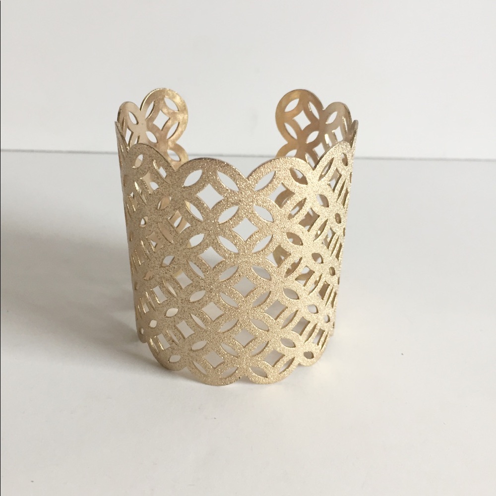 Gold cuff - Picture 2 of 4