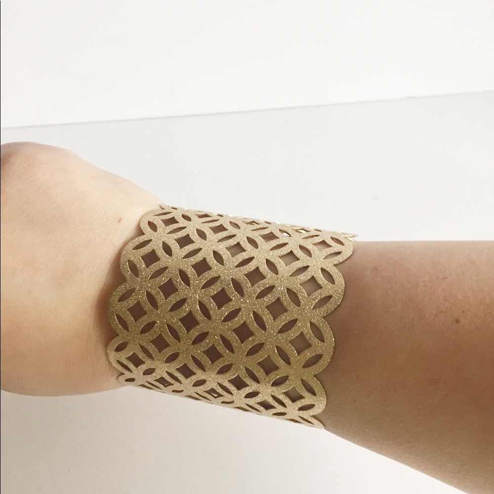 Gold cuff - Picture 4 of 4