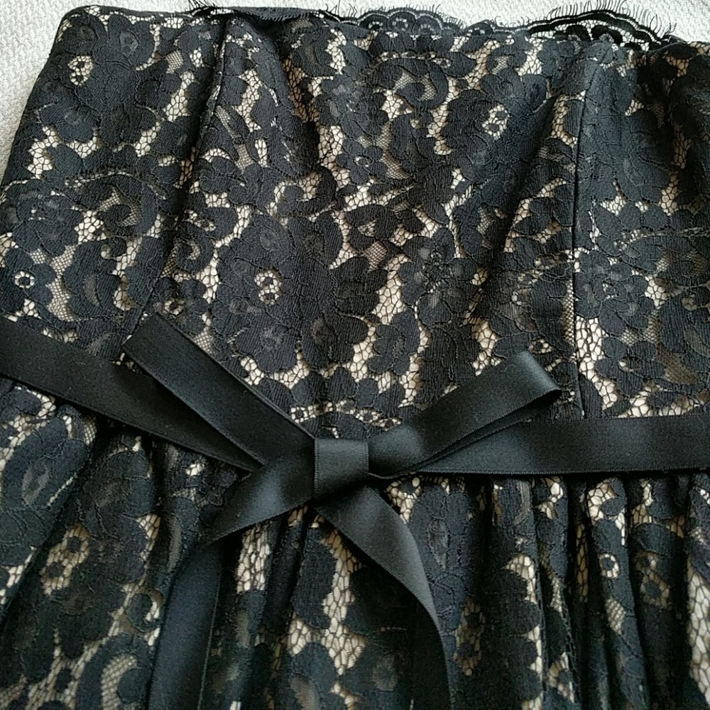 Black Lace Party Dress NWT