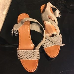 Express. Wedge heels. Size 10.