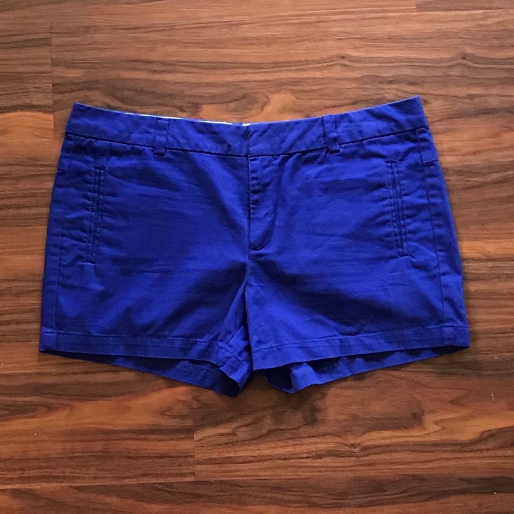 Cobalt Blue Shorts