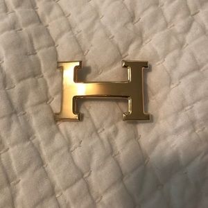 Authentic Never Worn Hermes Belt Buckle