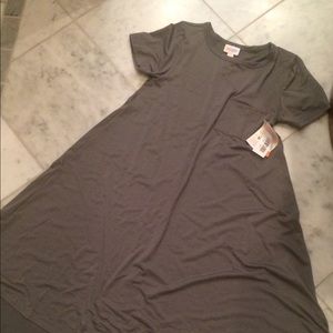 Carly XXS Grey Blue NWT