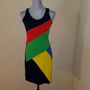 New Gorgeous colorful Ralph Lauren dress