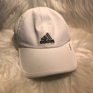 Adidas White Ballcap