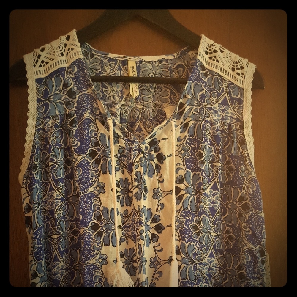 Lovely Bohemian blouse