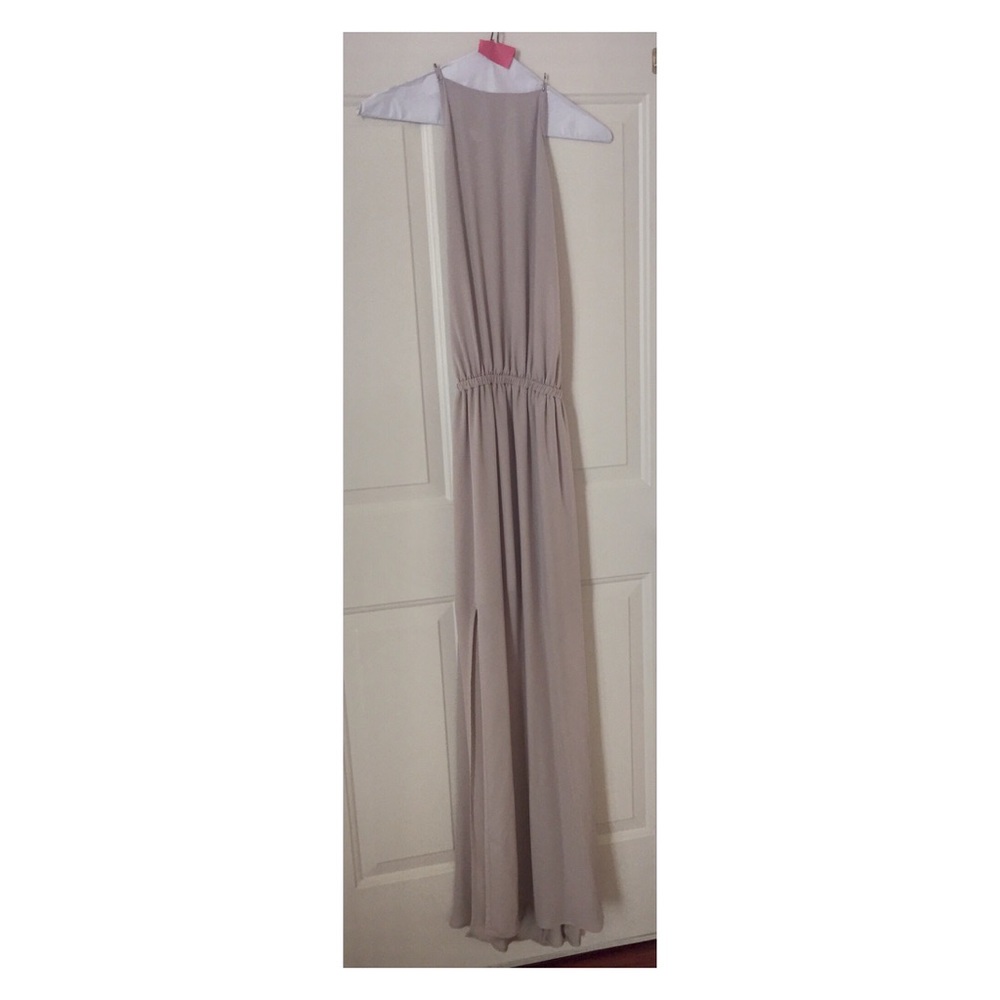 Show Me Your Mumu Heather Halter bridesmaid dress