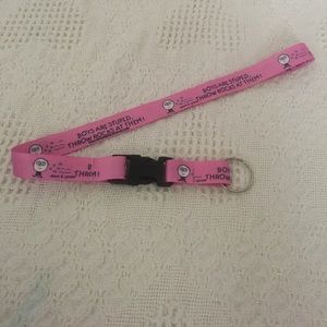 David and Goliath lanyard