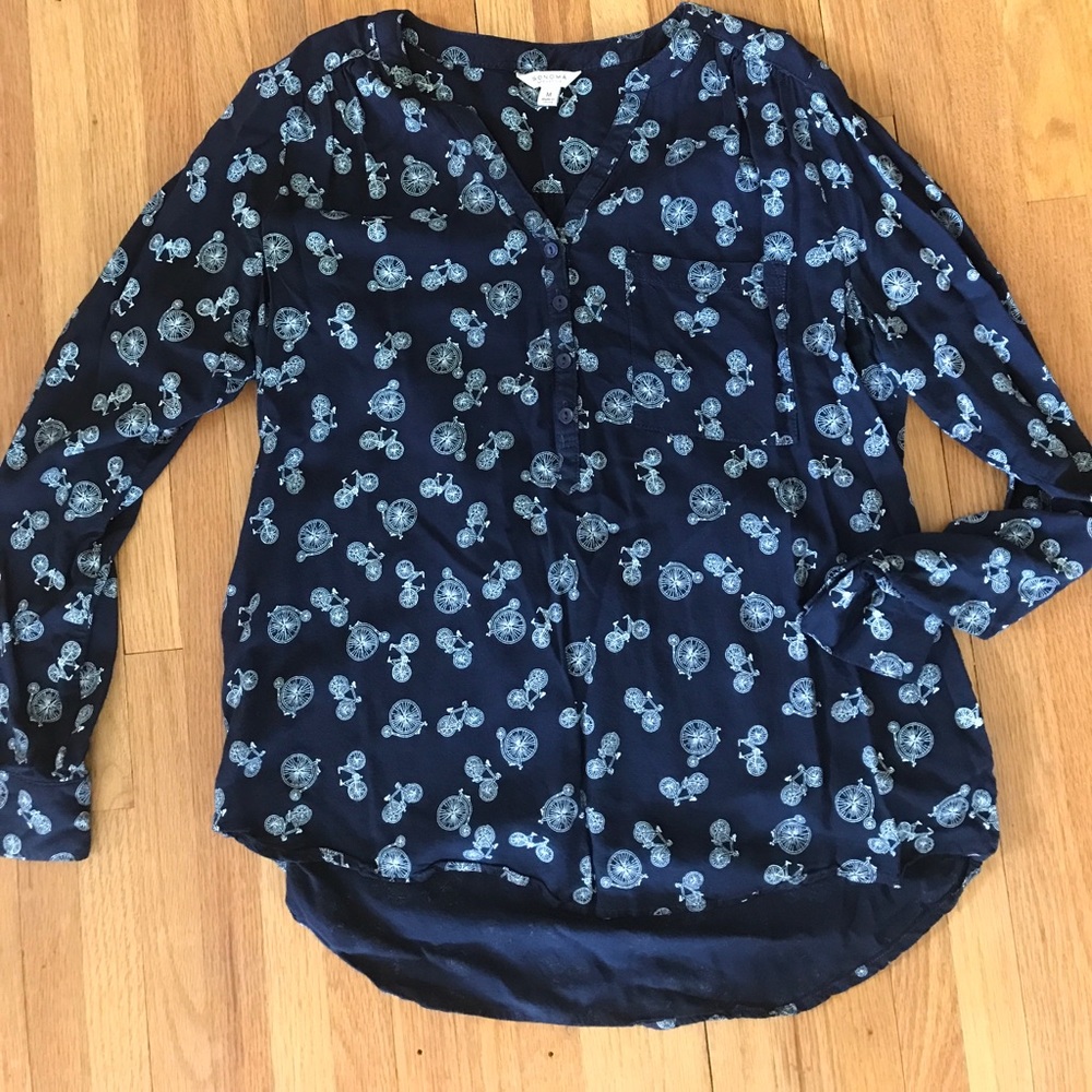 Bicycle Blouse