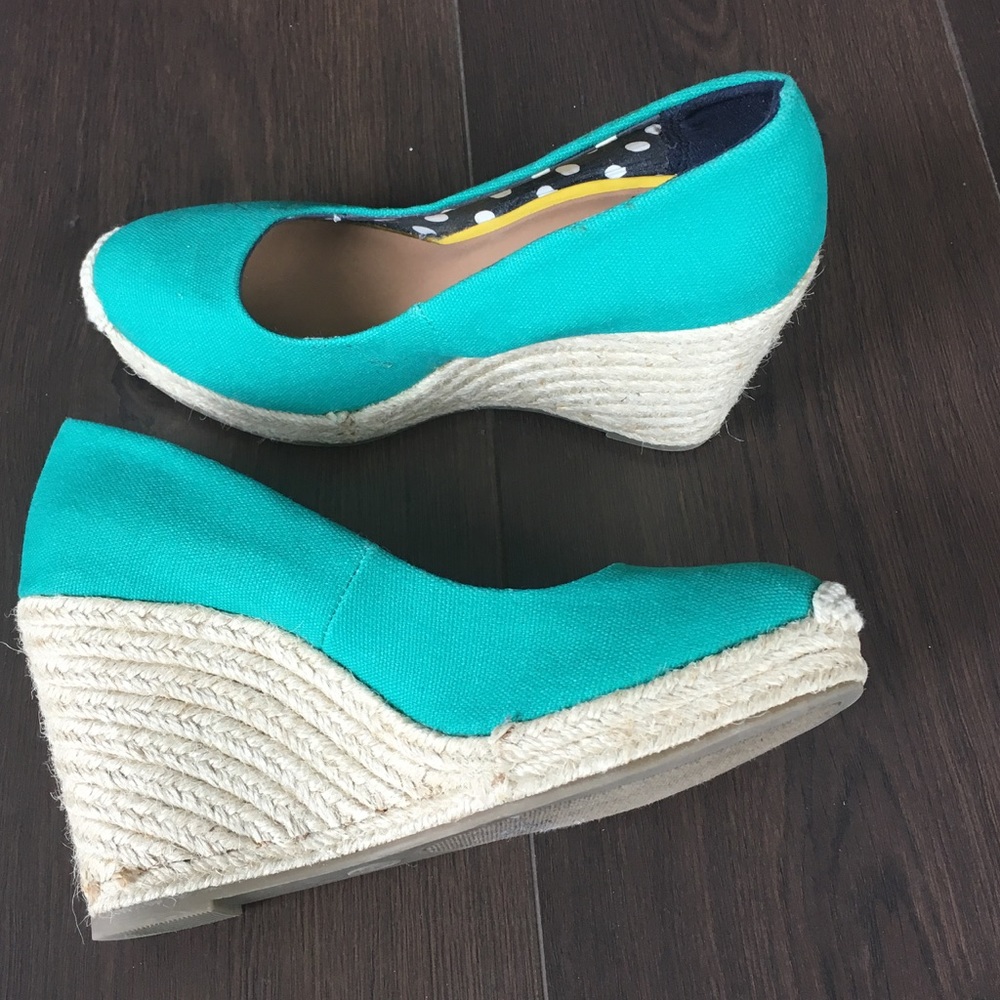 EUC Merona Wedges size 5.5