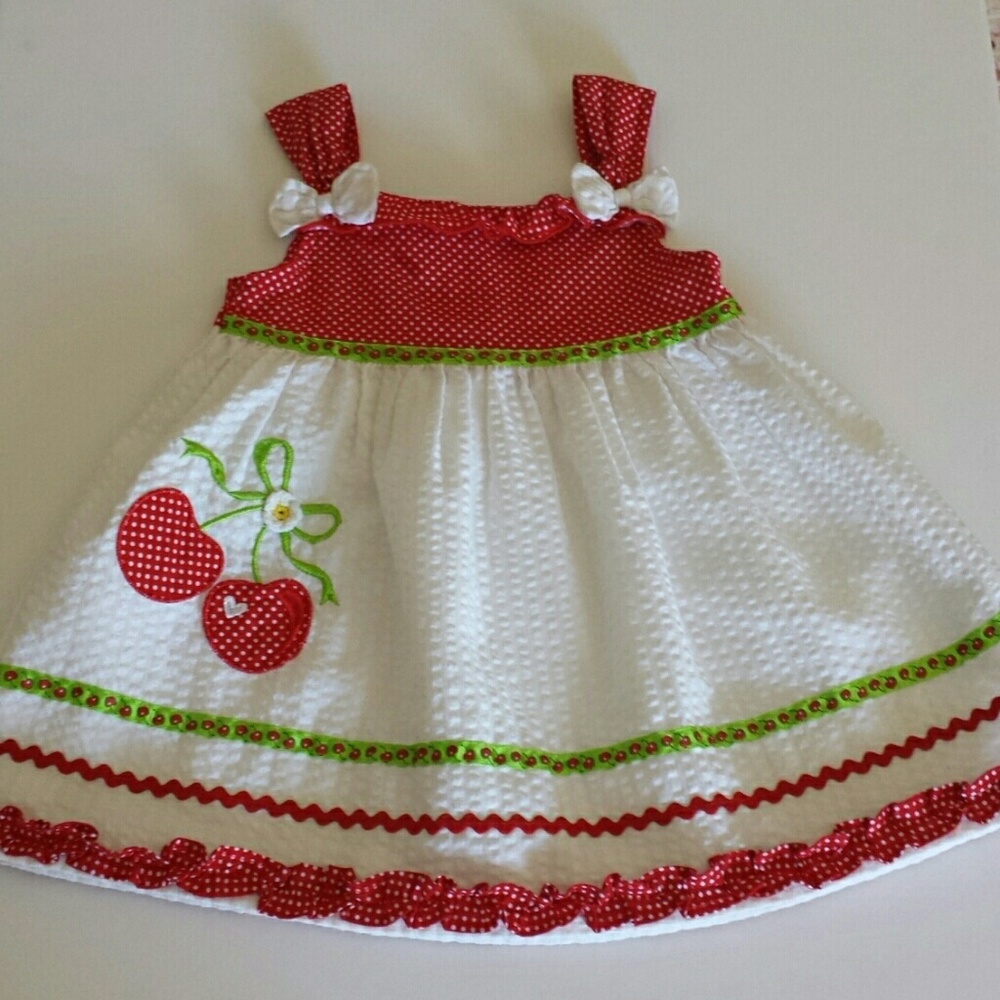 Youngland Baby Girls Size 18mo Dress