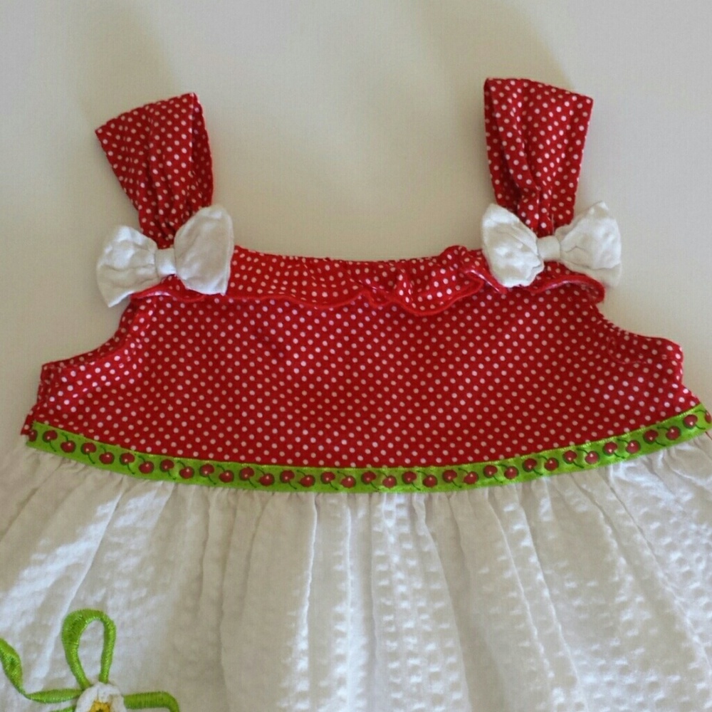 Youngland Baby Girls Size 18mo Dress - Picture 2 of 6