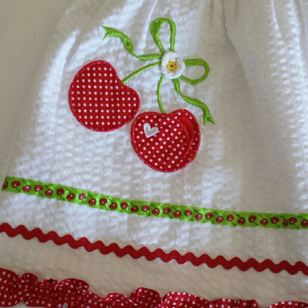 Youngland Baby Girls Size 18mo Dress - Picture 3 of 6