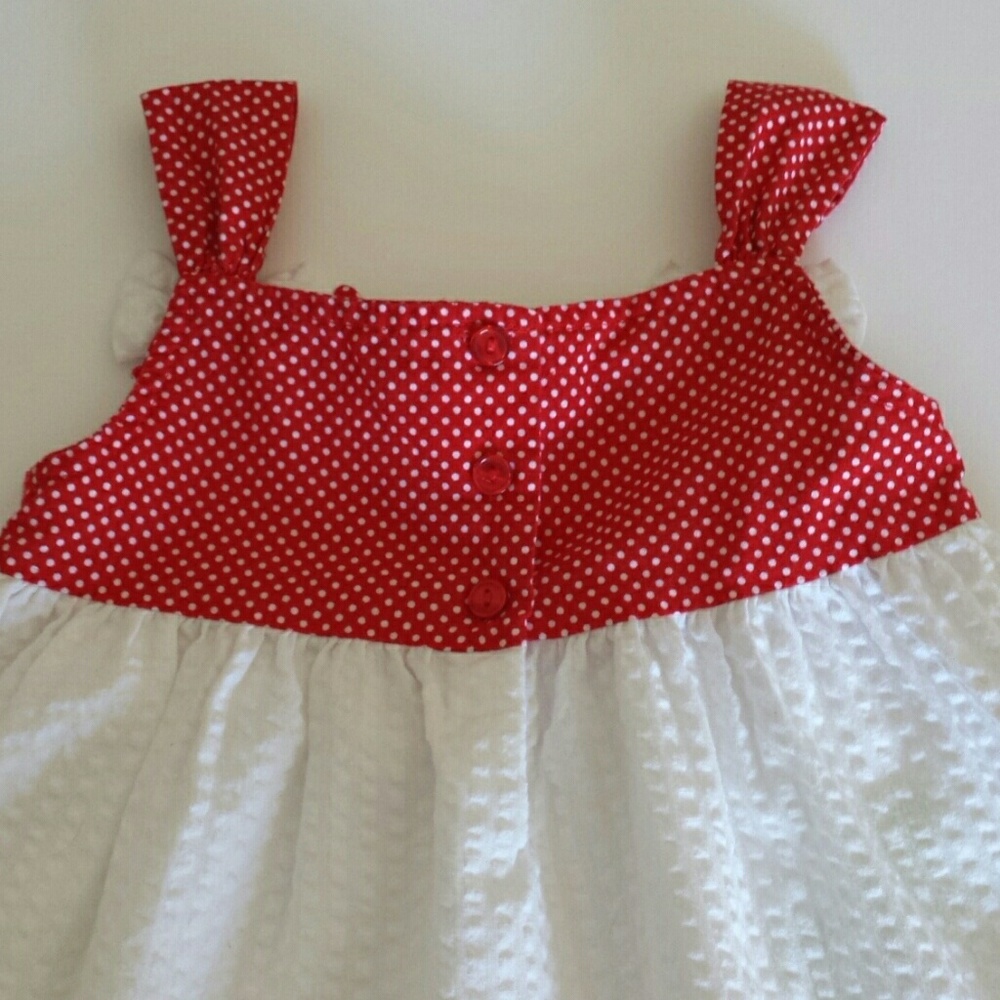 Youngland Baby Girls Size 18mo Dress - Picture 5 of 6