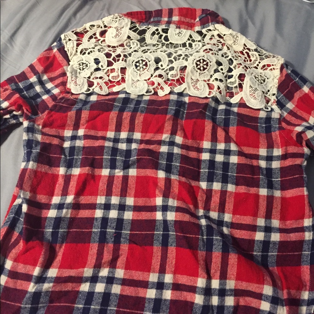 Rue 21 flannel