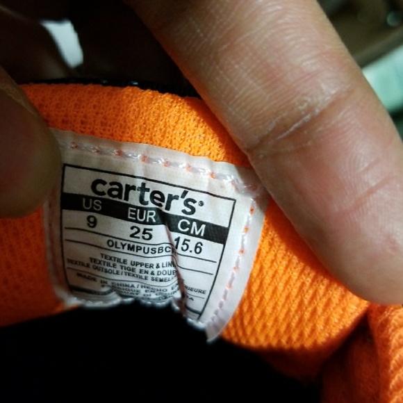 Carter's kids shoes 👶 NEW***** - Picture 5 of 5