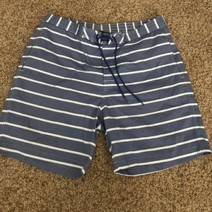 Brooks Brothers swim trunks