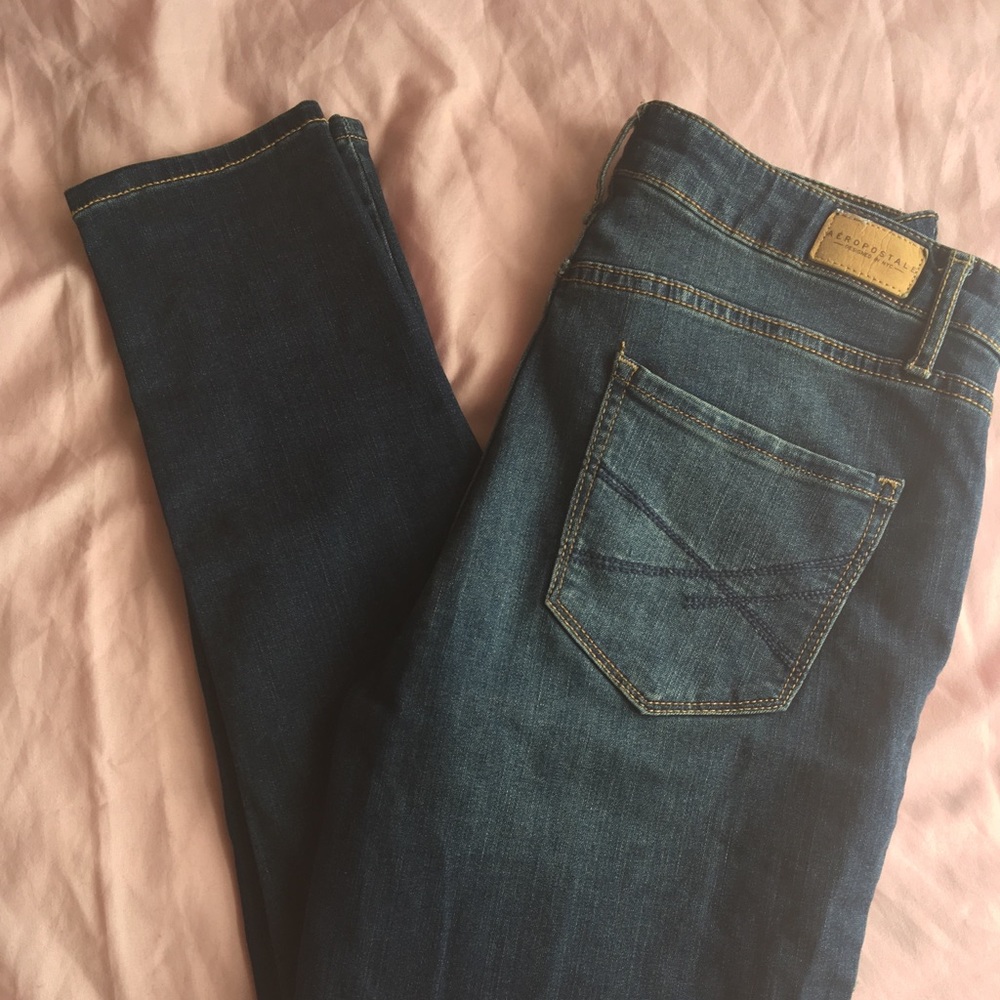 Aeropostale High Waisted Ankle Jegging