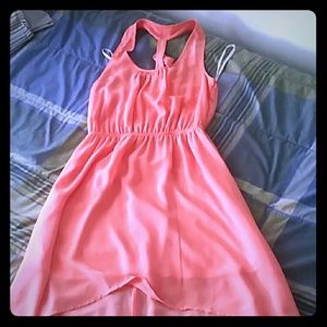 Small high low dress