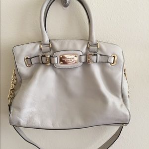 Micheal kors Hamilton vanilla purse