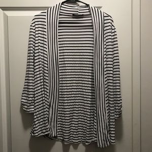 Striped Cardigan
