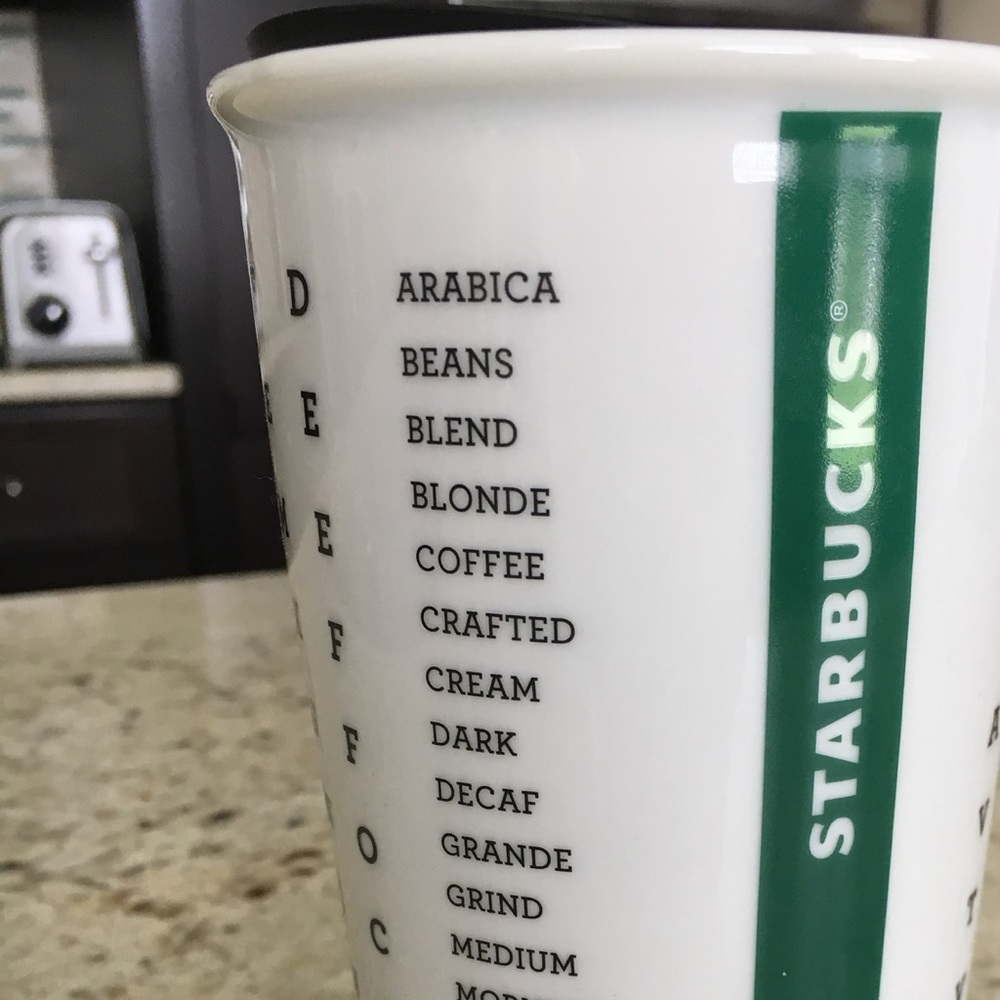 Starbucks Cup