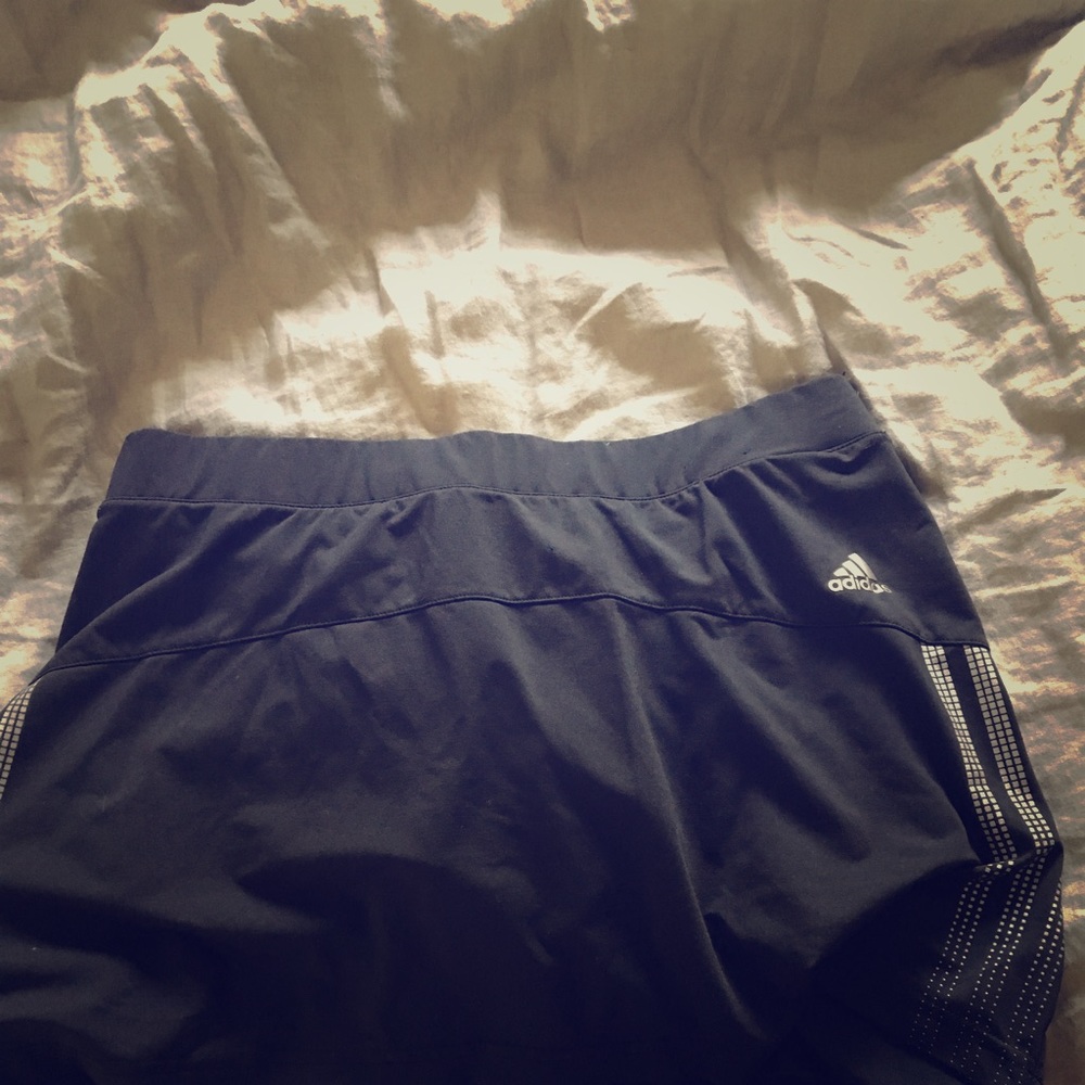 Adidas workout skirt