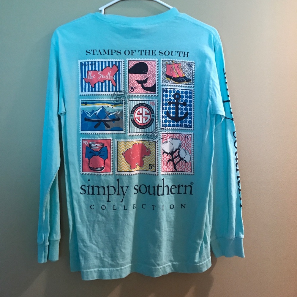 FINAL PRICE Simply southern stamps of the south