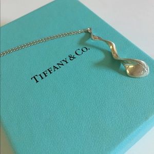 Tiffany & Co Frank Gehry Spiral Necklace