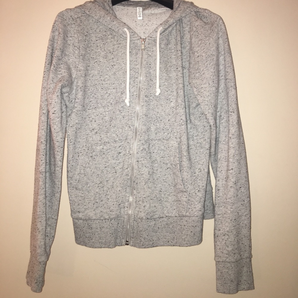 Basic Heathered H&M Hoodie