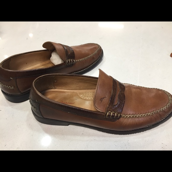 Tommy Bahama | Shoes | Tommy Bahama All Leather Penny 