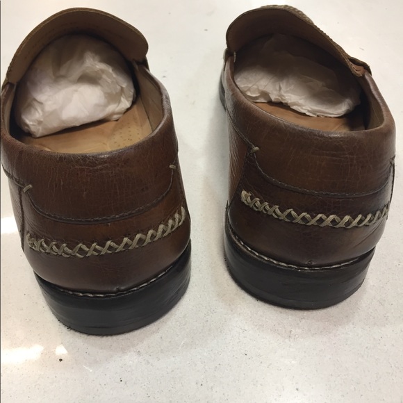 Tommy Bahama All Leather Penny Loafers ? size 11 main image 5