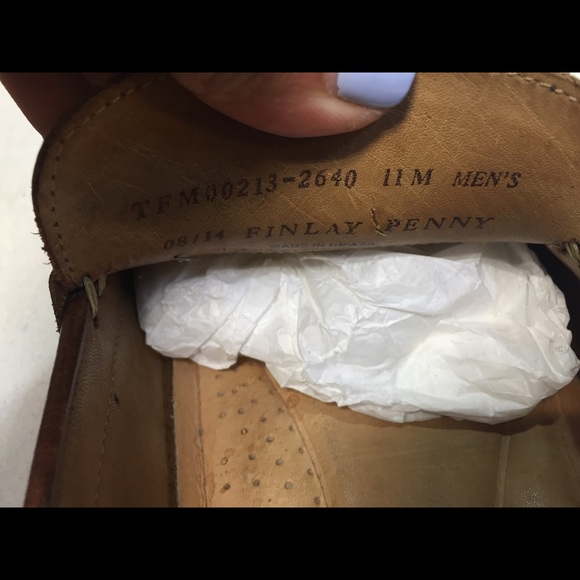 Tommy Bahama All Leather Penny Loafers ? size 11