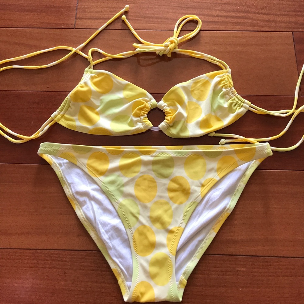 Victoria's Secret polka dot bikini