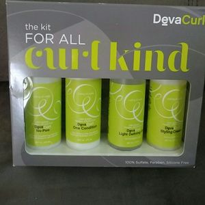 DevaCurl kit New in box