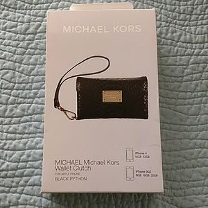 Michael Kors wallet clutch