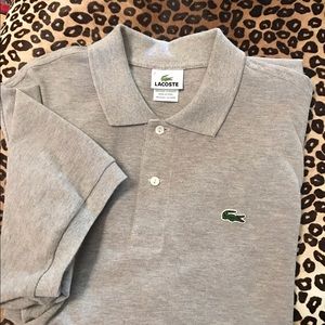 LACOSTE Shirt   NEW without tags