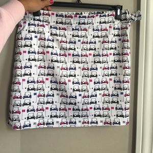 IZOD golf skirt