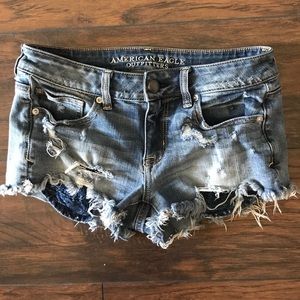 American Eagle Shortie Shorts